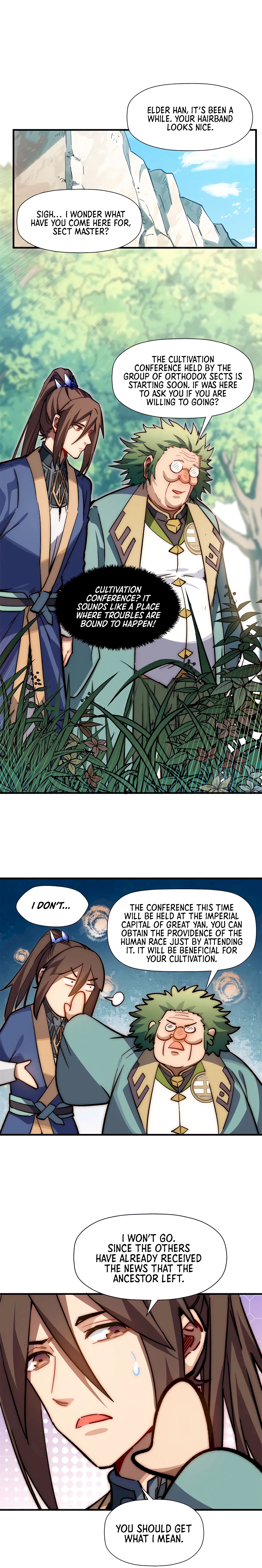 Top Tier Providence: Secretly Cultivate for a Thousand Years Chapter 58 10