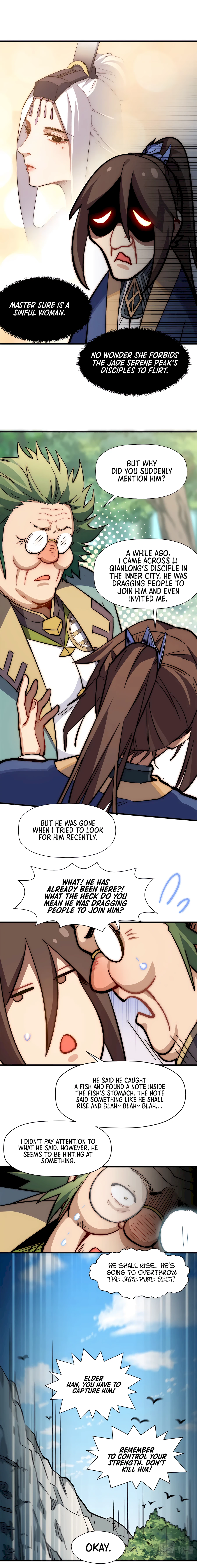 Top Tier Providence: Secretly Cultivate for a Thousand Years Chapter 58 13