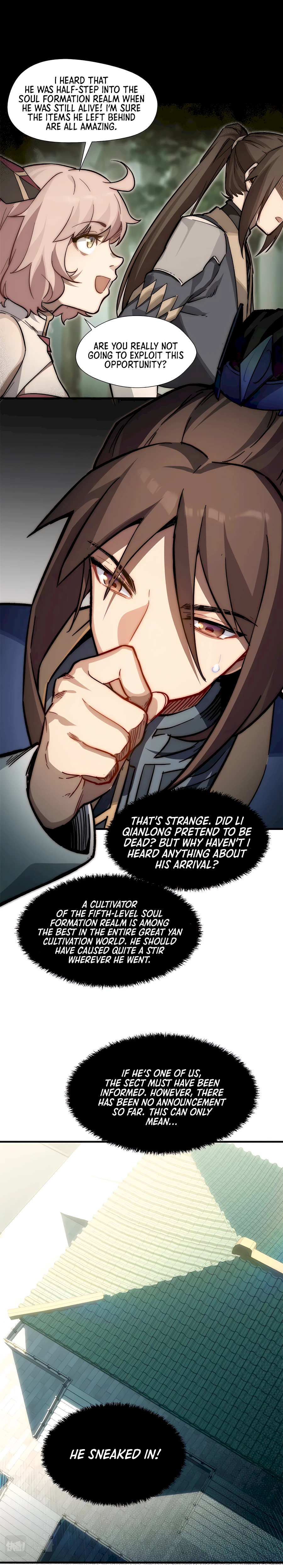 Top Tier Providence: Secretly Cultivate for a Thousand Years Chapter 58 3