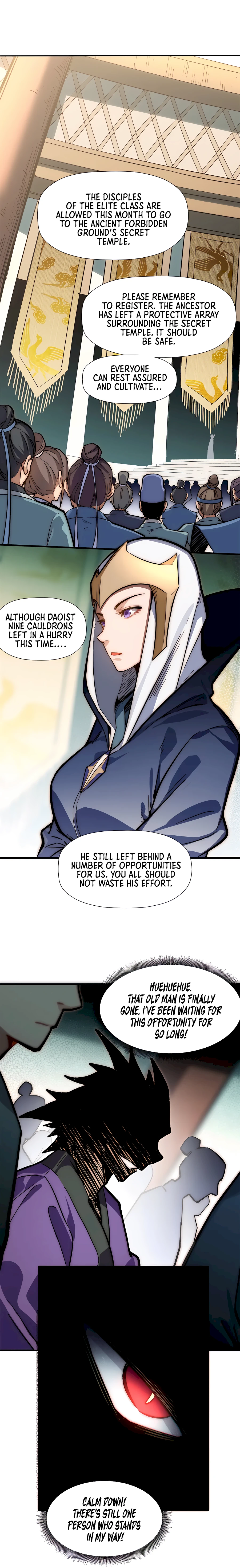 Top Tier Providence: Secretly Cultivate for a Thousand Years Chapter 58 4