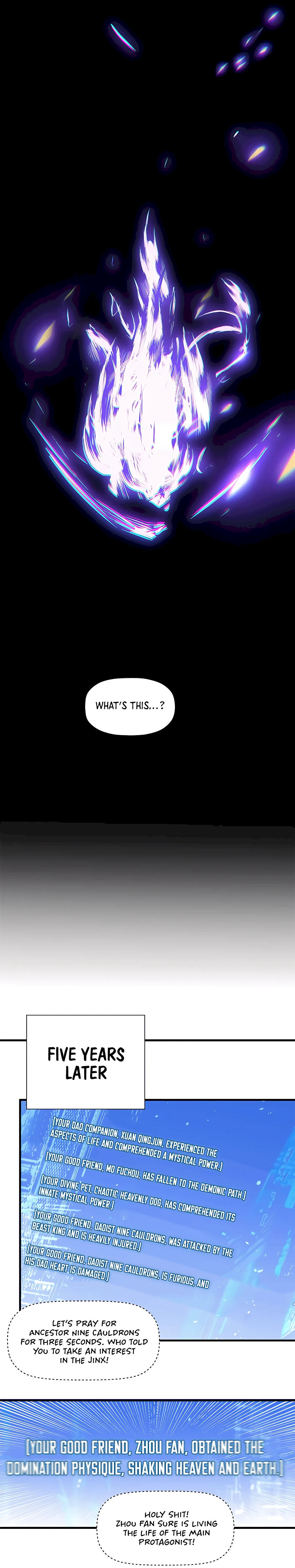 Top Tier Providence: Secretly Cultivate for a Thousand Years Chapter 58 7