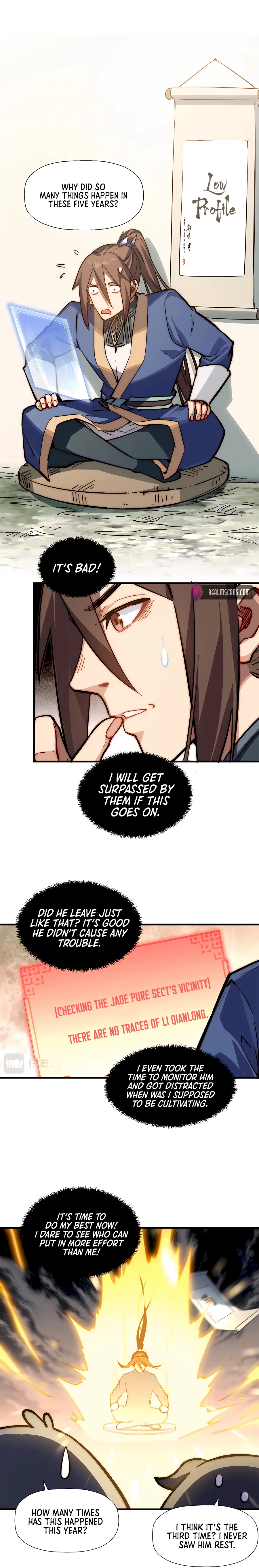 Top Tier Providence: Secretly Cultivate for a Thousand Years Chapter 58 8
