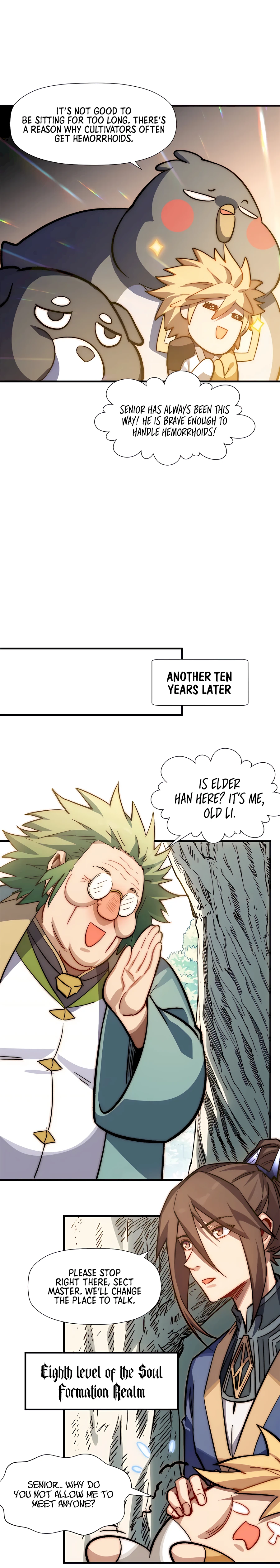 Top Tier Providence: Secretly Cultivate for a Thousand Years Chapter 58 9