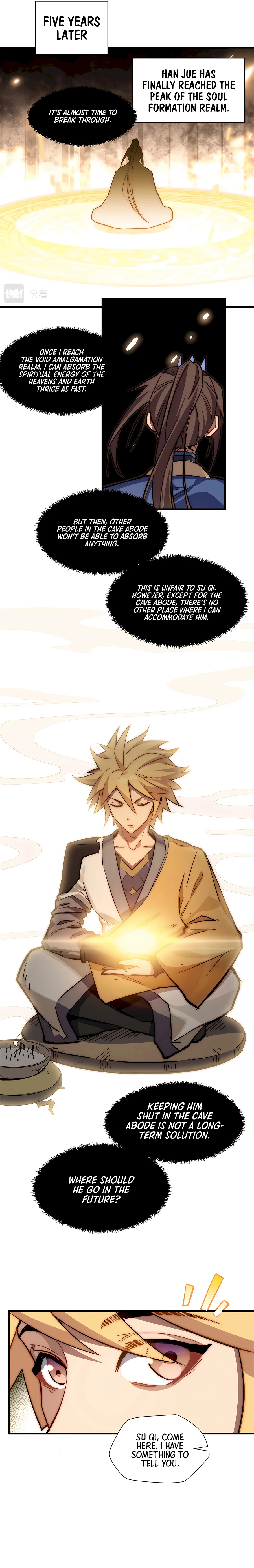 Top Tier Providence: Secretly Cultivate for a Thousand Years Chapter 59 11