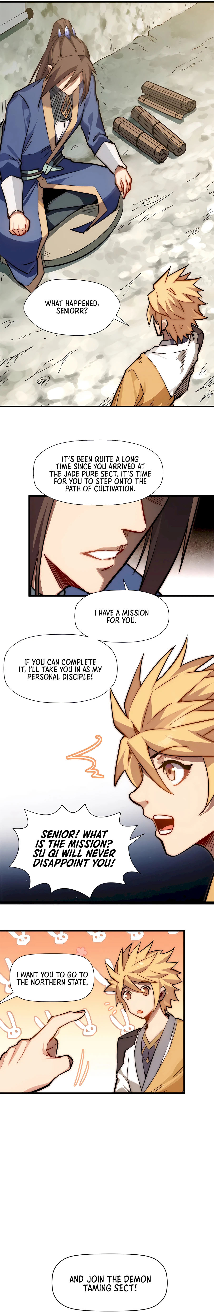 Top Tier Providence: Secretly Cultivate for a Thousand Years Chapter 59 12