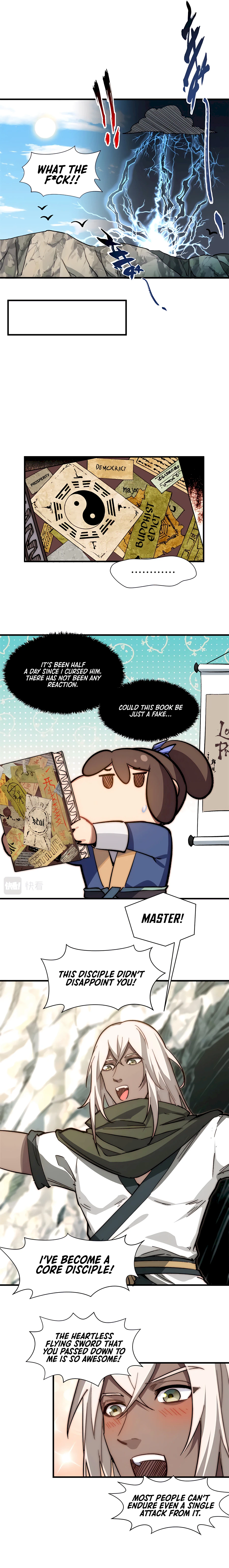 Top Tier Providence: Secretly Cultivate for a Thousand Years Chapter 59 9