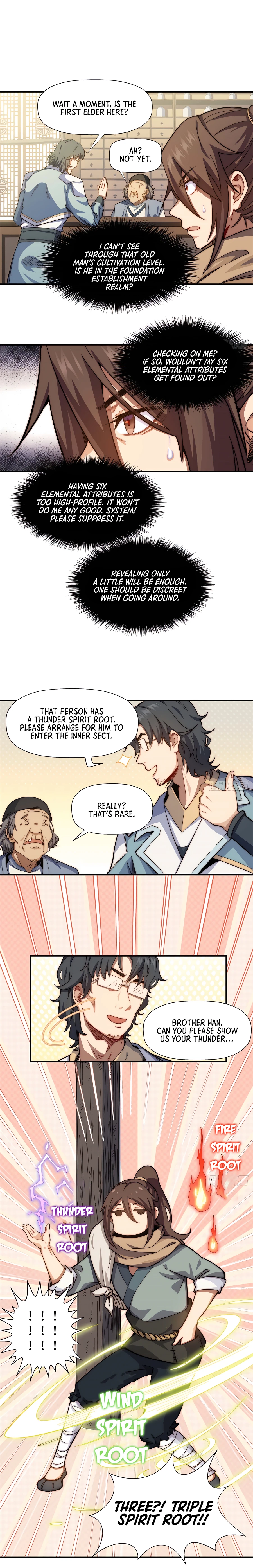 Top Tier Providence: Secretly Cultivate for a Thousand Years Chapter 6 10