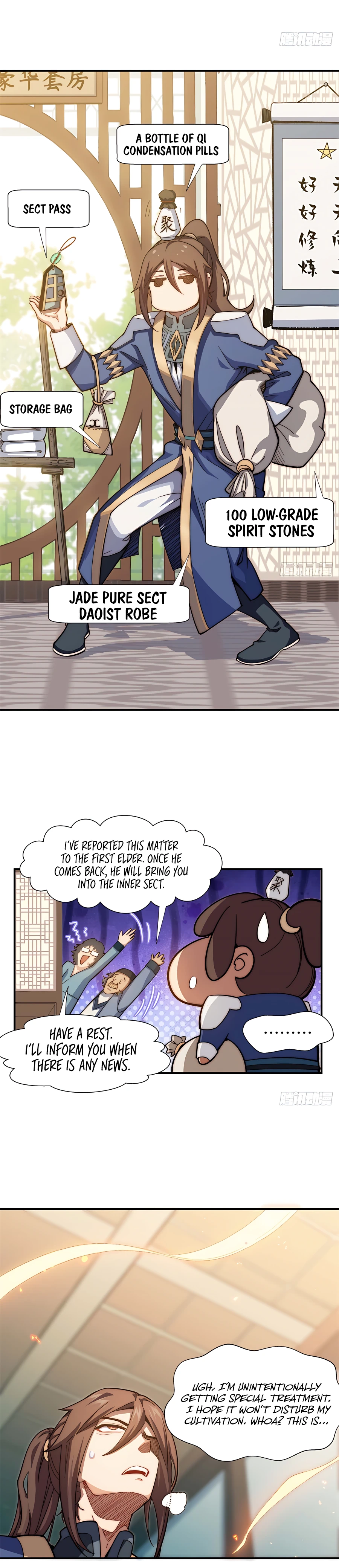 Top Tier Providence: Secretly Cultivate for a Thousand Years Chapter 6 11