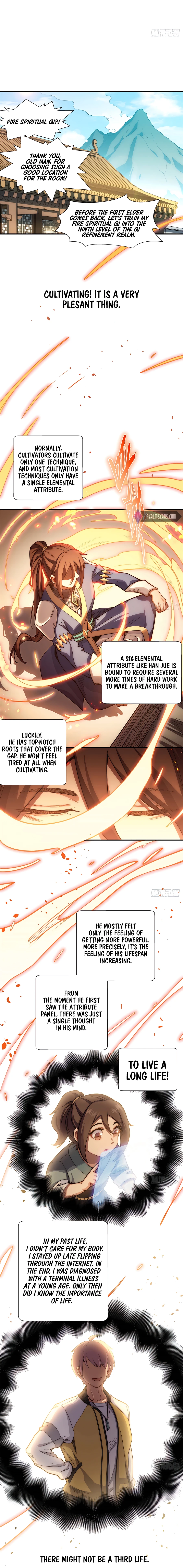 Top Tier Providence: Secretly Cultivate for a Thousand Years Chapter 6 12