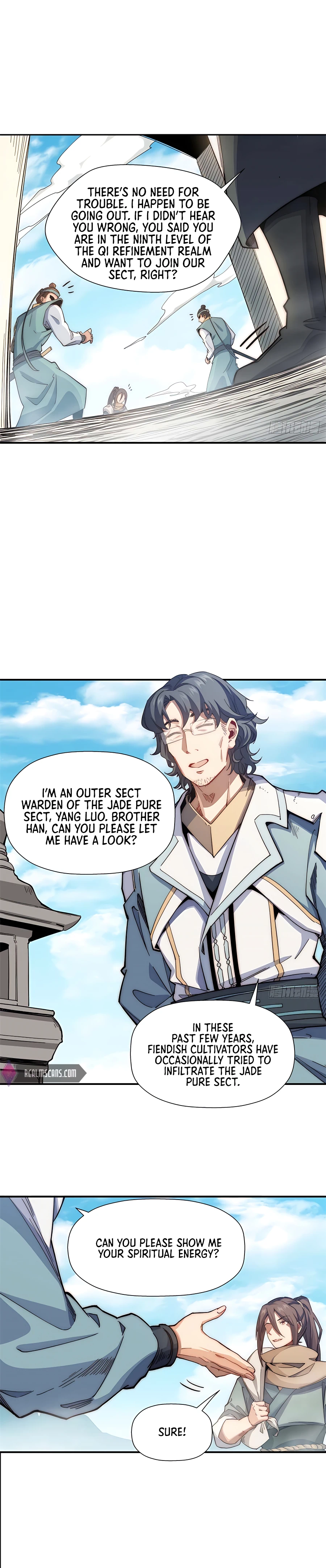 Top Tier Providence: Secretly Cultivate for a Thousand Years Chapter 6 3