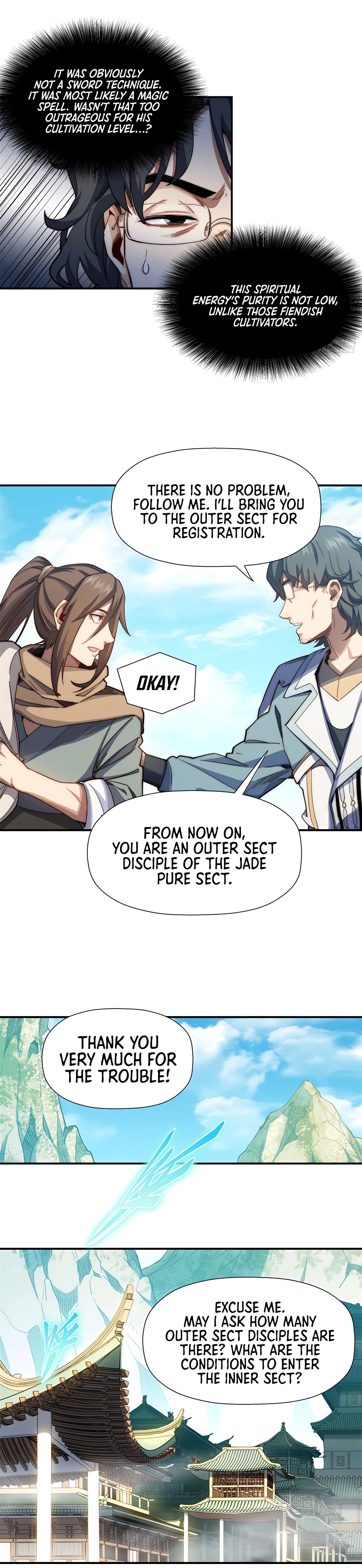 Top Tier Providence: Secretly Cultivate for a Thousand Years Chapter 6 5