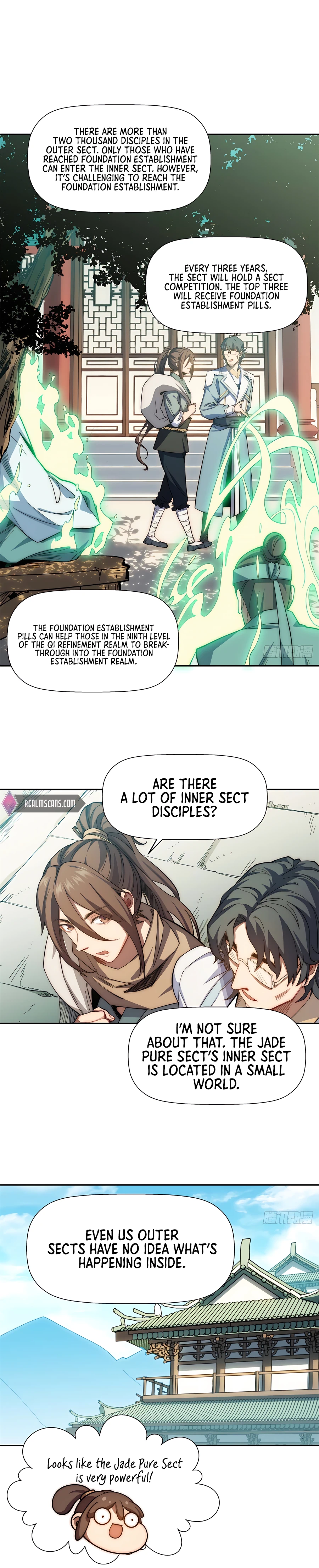 Top Tier Providence: Secretly Cultivate for a Thousand Years Chapter 6 6