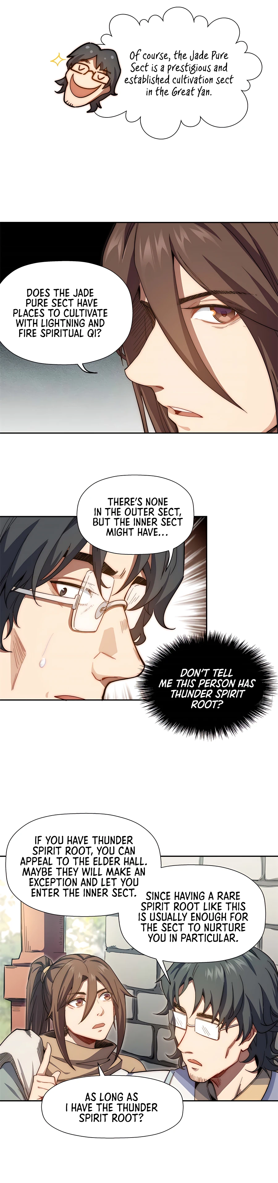 Top Tier Providence: Secretly Cultivate for a Thousand Years Chapter 6 7