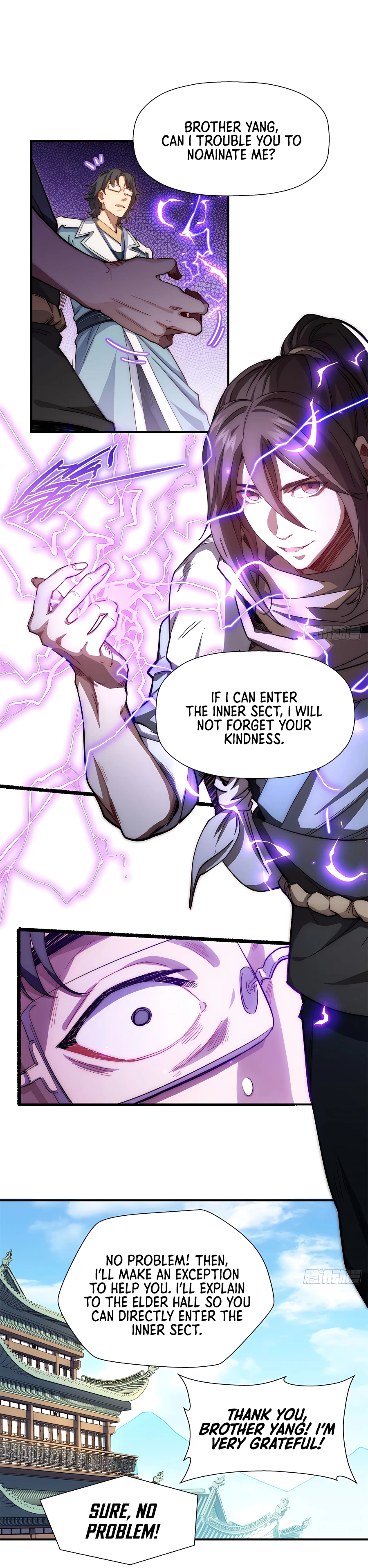 Top Tier Providence: Secretly Cultivate for a Thousand Years Chapter 6 8