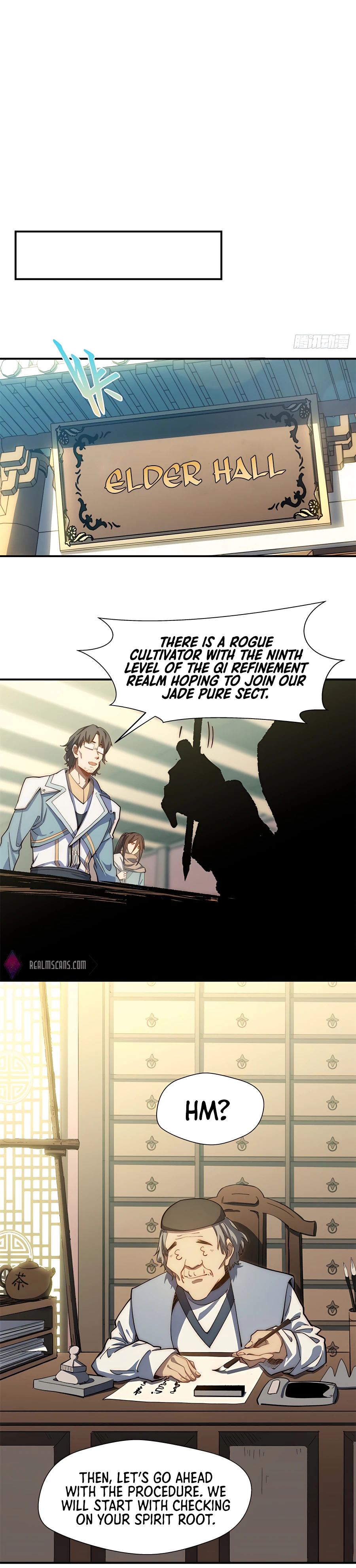 Top Tier Providence: Secretly Cultivate for a Thousand Years Chapter 6 9