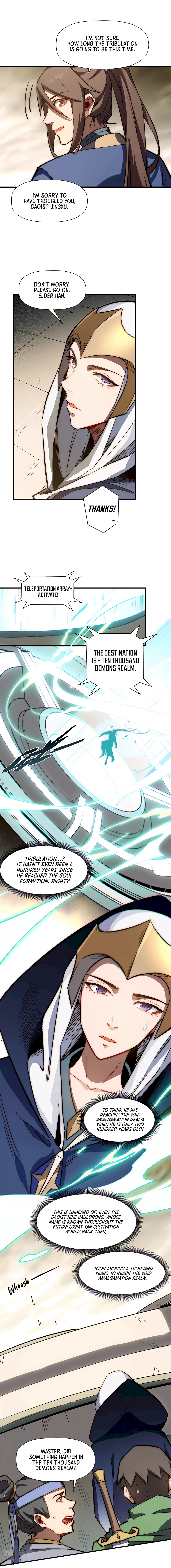 Top Tier Providence: Secretly Cultivate for a Thousand Years Chapter 60 5