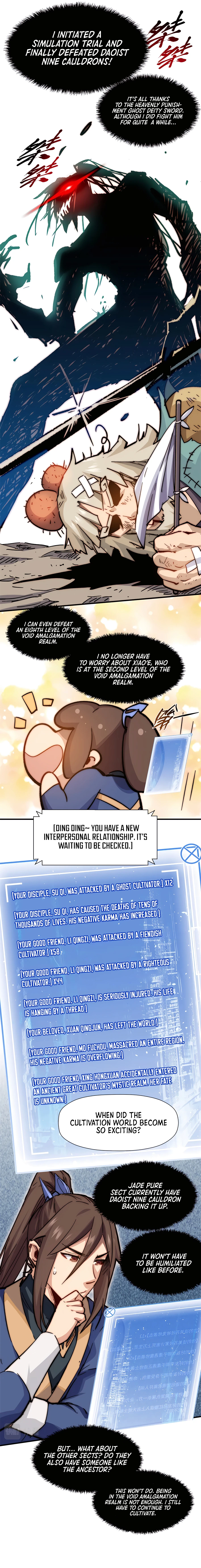 Top Tier Providence: Secretly Cultivate for a Thousand Years Chapter 61 12