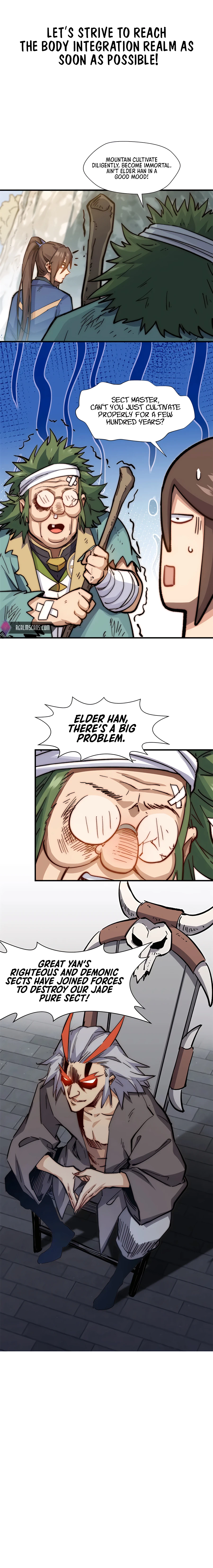Top Tier Providence: Secretly Cultivate for a Thousand Years Chapter 61 13