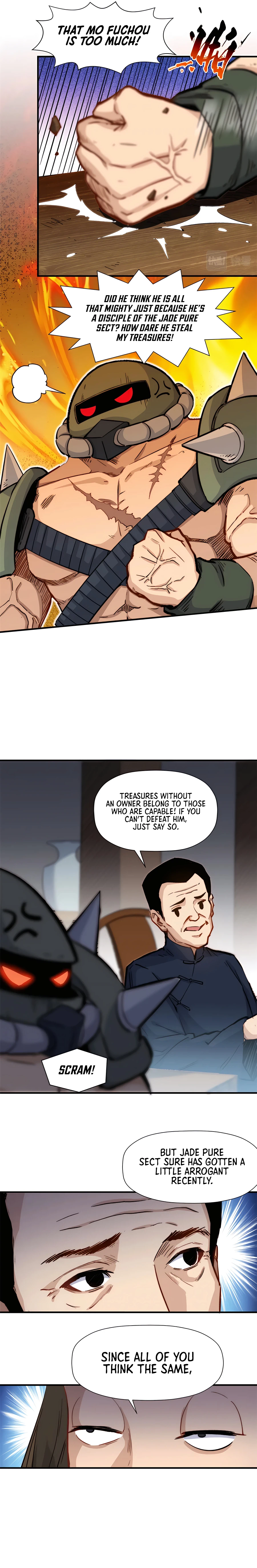 Top Tier Providence: Secretly Cultivate for a Thousand Years Chapter 61 3