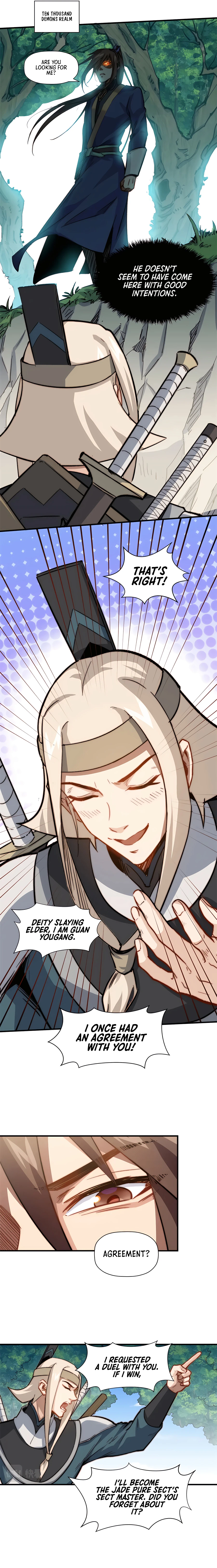 Top Tier Providence: Secretly Cultivate for a Thousand Years Chapter 61 5