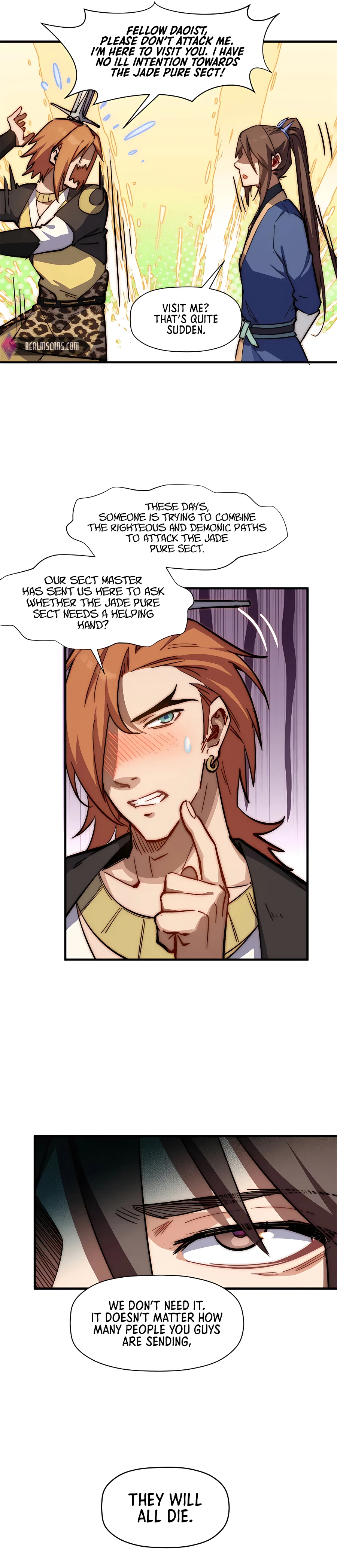 Top Tier Providence: Secretly Cultivate for a Thousand Years Chapter 62 10