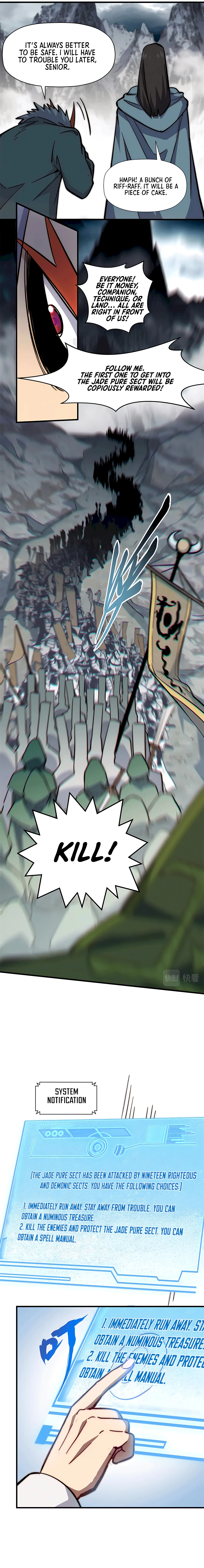 Top Tier Providence: Secretly Cultivate for a Thousand Years Chapter 64 12
