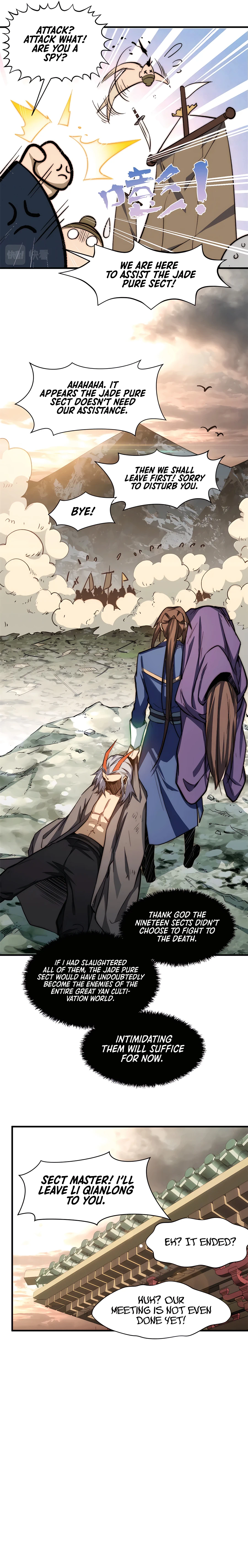 Top Tier Providence: Secretly Cultivate for a Thousand Years Chapter 65 13