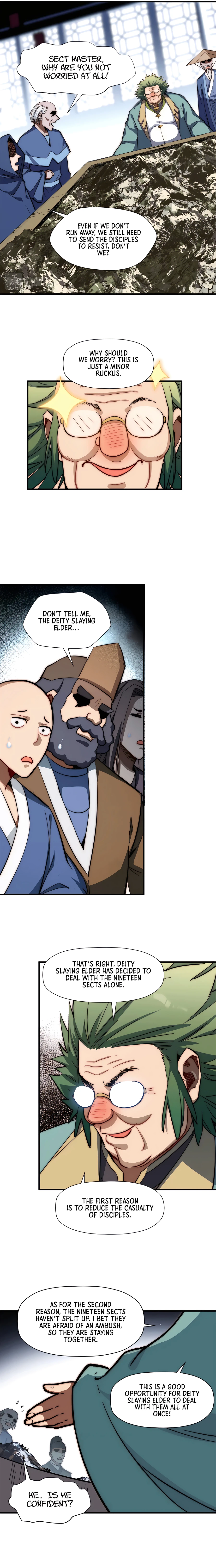 Top Tier Providence: Secretly Cultivate for a Thousand Years Chapter 65 3
