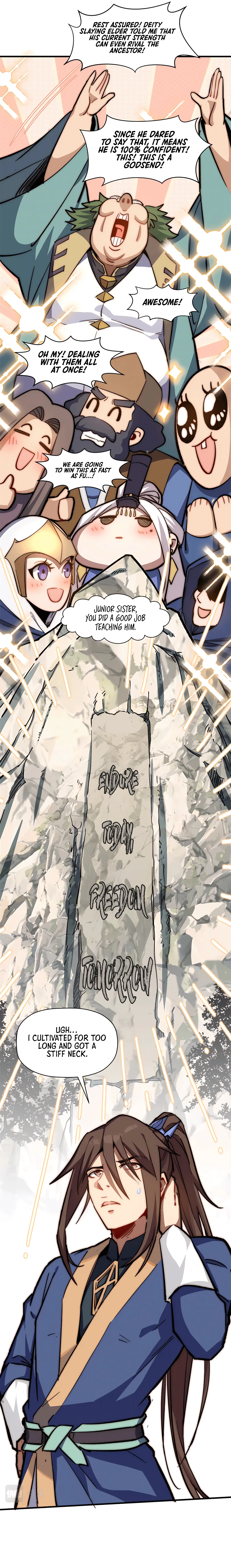 Top Tier Providence: Secretly Cultivate for a Thousand Years Chapter 65 4