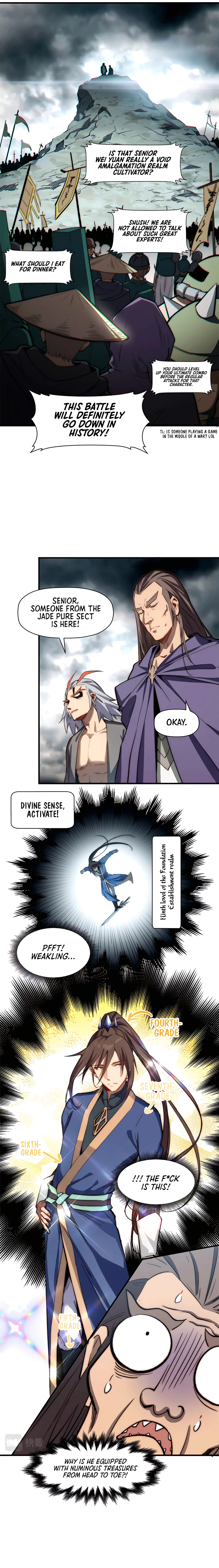 Top Tier Providence: Secretly Cultivate for a Thousand Years Chapter 65 7