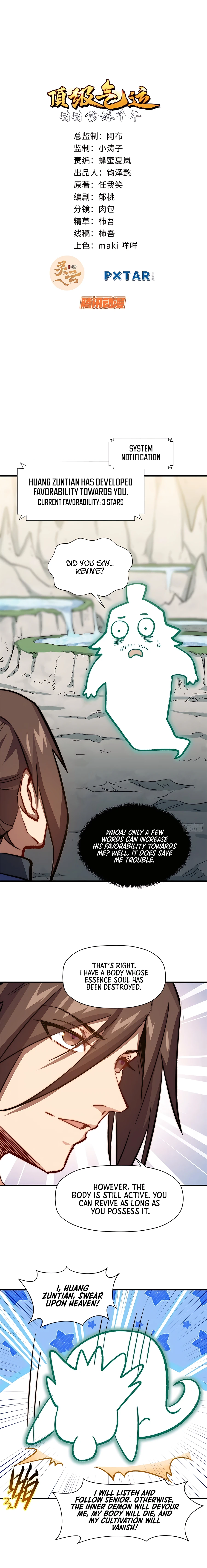 Top Tier Providence: Secretly Cultivate for a Thousand Years Chapter 66 2