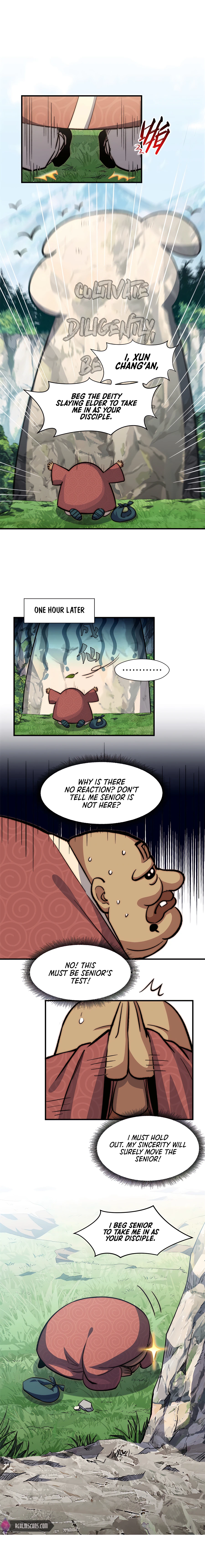 Top Tier Providence: Secretly Cultivate for a Thousand Years Chapter 67 4