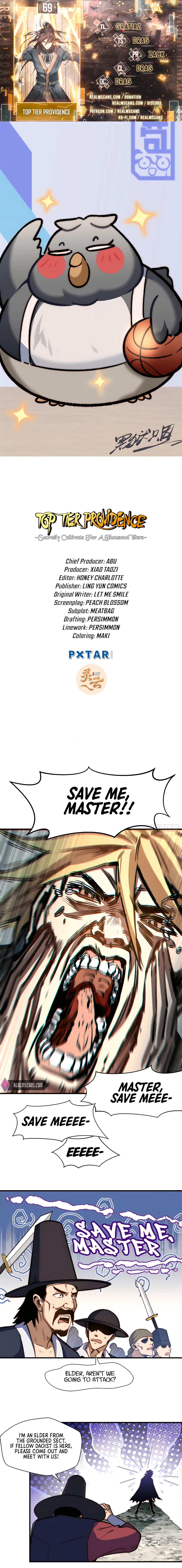 Top Tier Providence: Secretly Cultivate for a Thousand Years Chapter 69 1