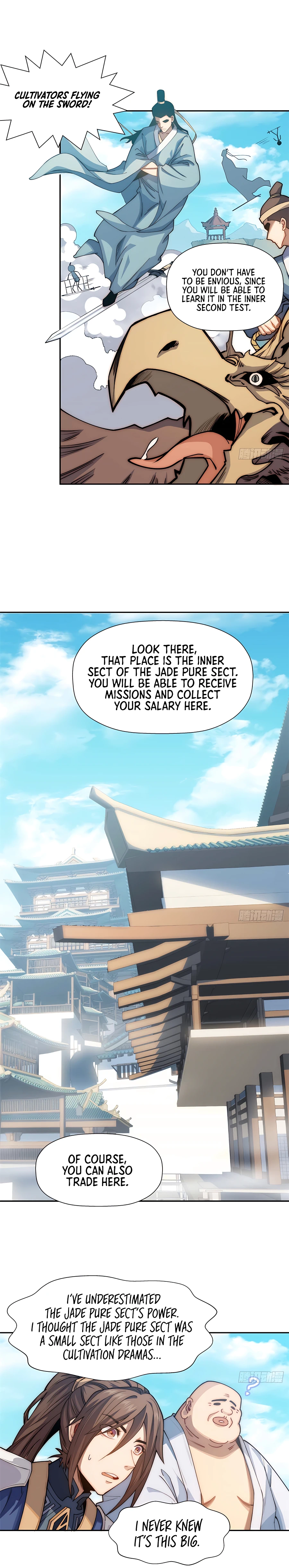 Top Tier Providence: Secretly Cultivate for a Thousand Years Chapter 7 6
