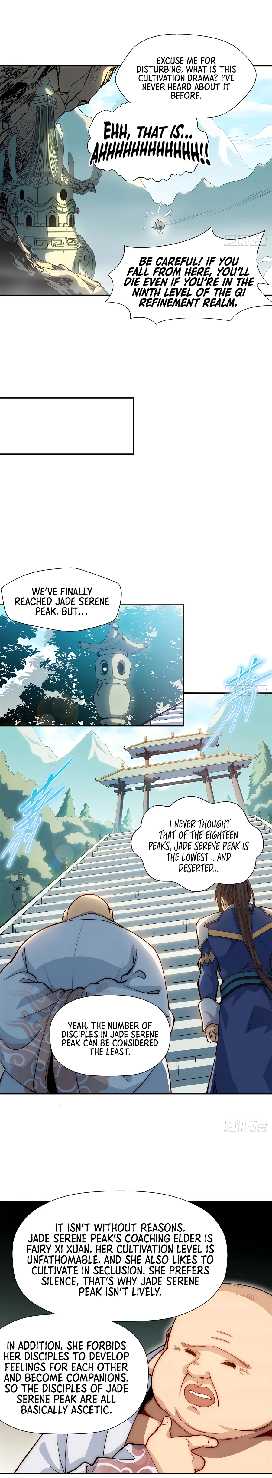 Top Tier Providence: Secretly Cultivate for a Thousand Years Chapter 7 7