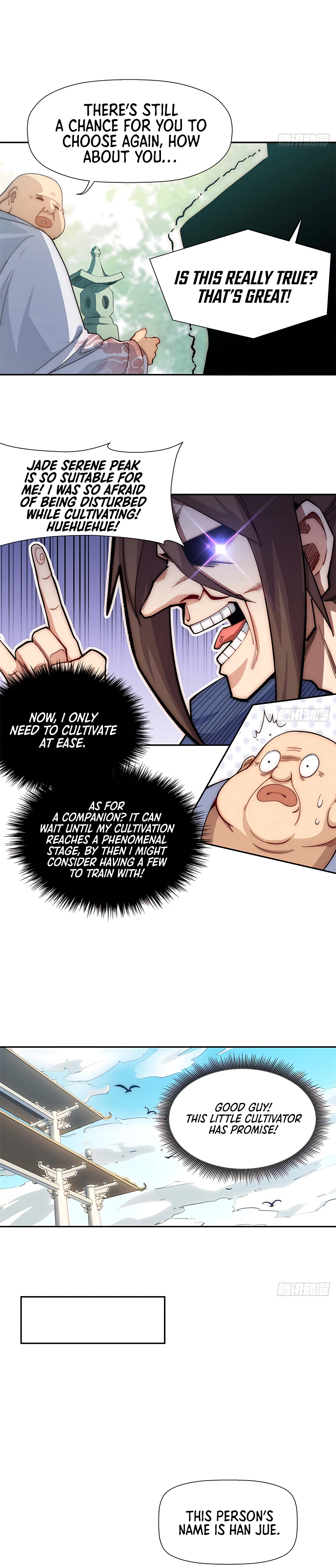 Top Tier Providence: Secretly Cultivate for a Thousand Years Chapter 7 8
