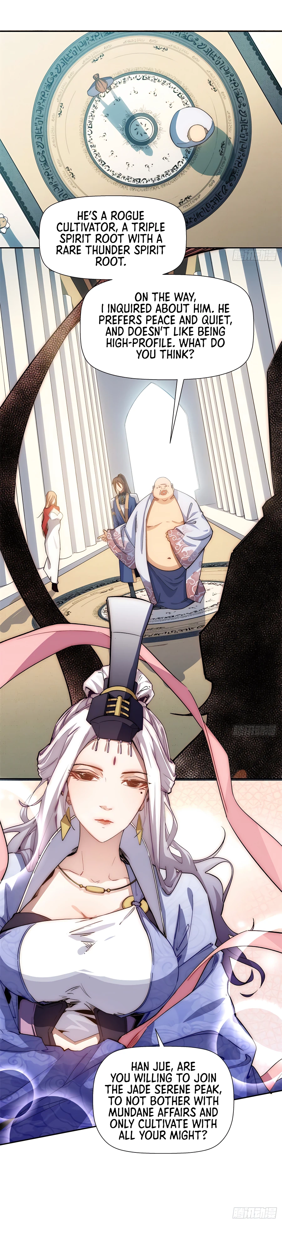 Top Tier Providence: Secretly Cultivate for a Thousand Years Chapter 7 9