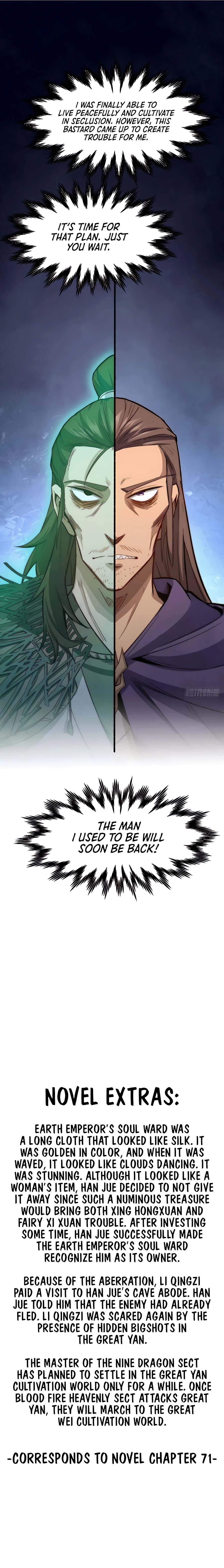 Top Tier Providence: Secretly Cultivate for a Thousand Years Chapter 71 12