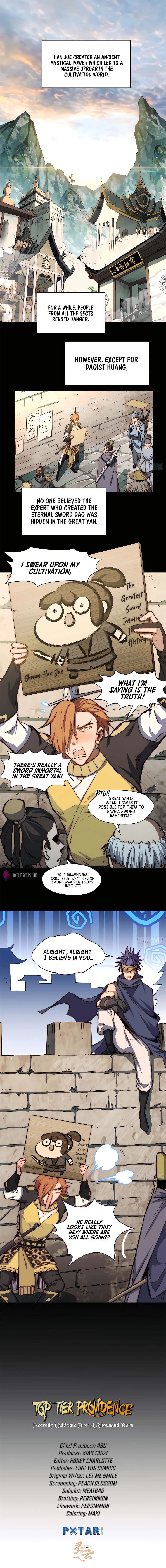 Top Tier Providence: Secretly Cultivate for a Thousand Years Chapter 72 2