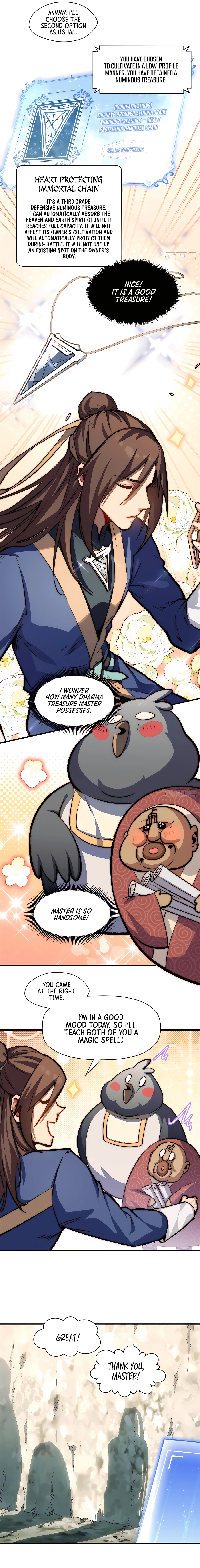Top Tier Providence: Secretly Cultivate for a Thousand Years Chapter 72 4