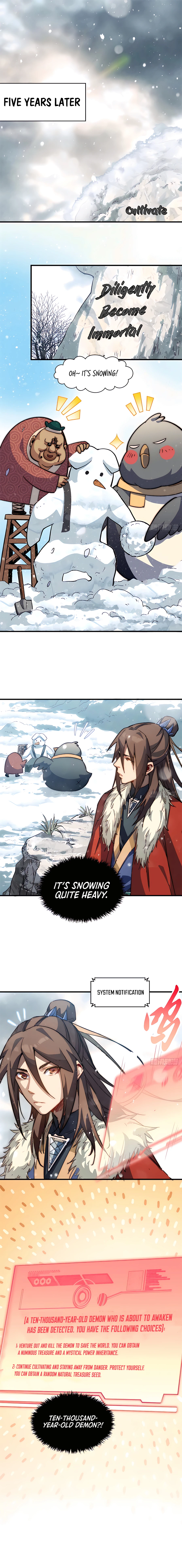 Top Tier Providence: Secretly Cultivate for a Thousand Years Chapter 73 2