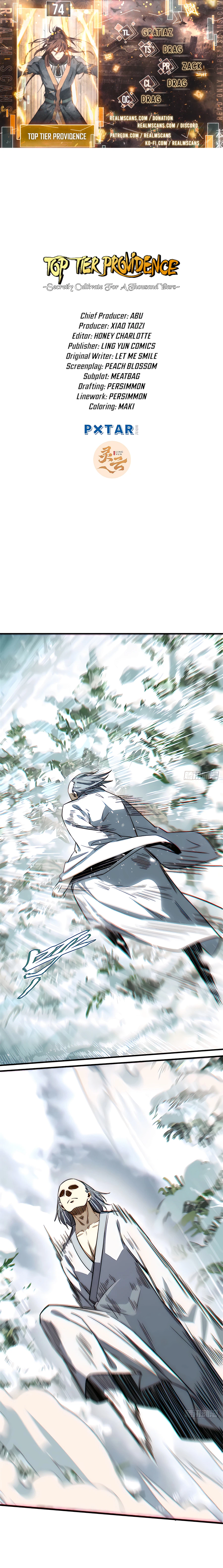 Top Tier Providence: Secretly Cultivate for a Thousand Years Chapter 74 1
