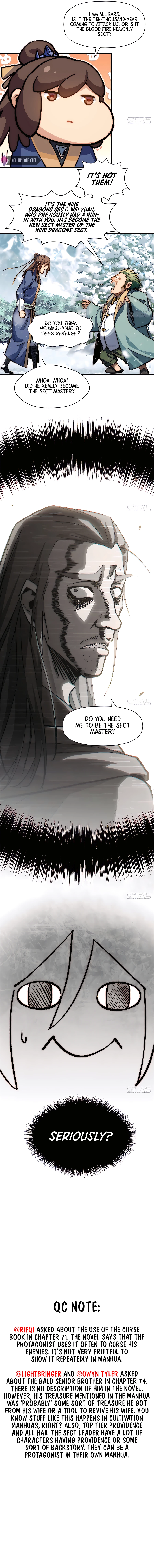 Top Tier Providence: Secretly Cultivate for a Thousand Years Chapter 75 9