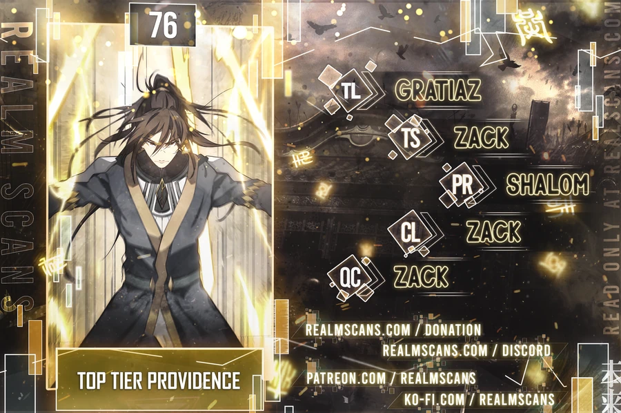 Top Tier Providence: Secretly Cultivate for a Thousand Years Chapter 76 1