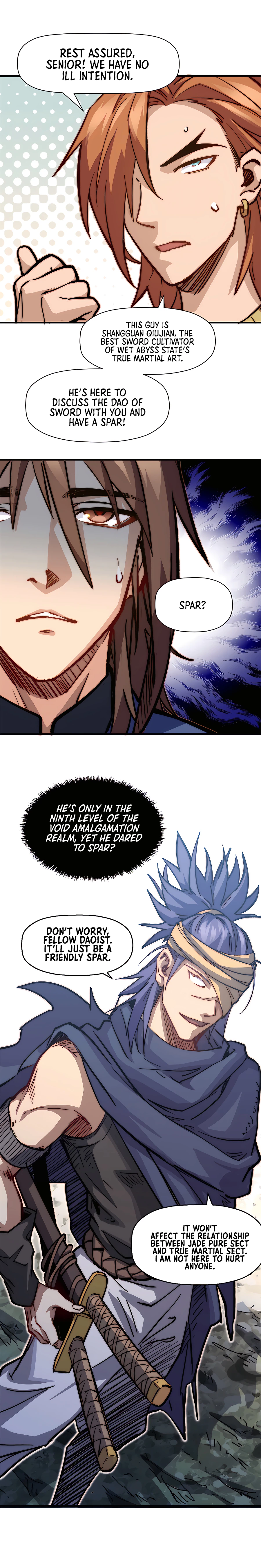 Top Tier Providence: Secretly Cultivate for a Thousand Years Chapter 77 10