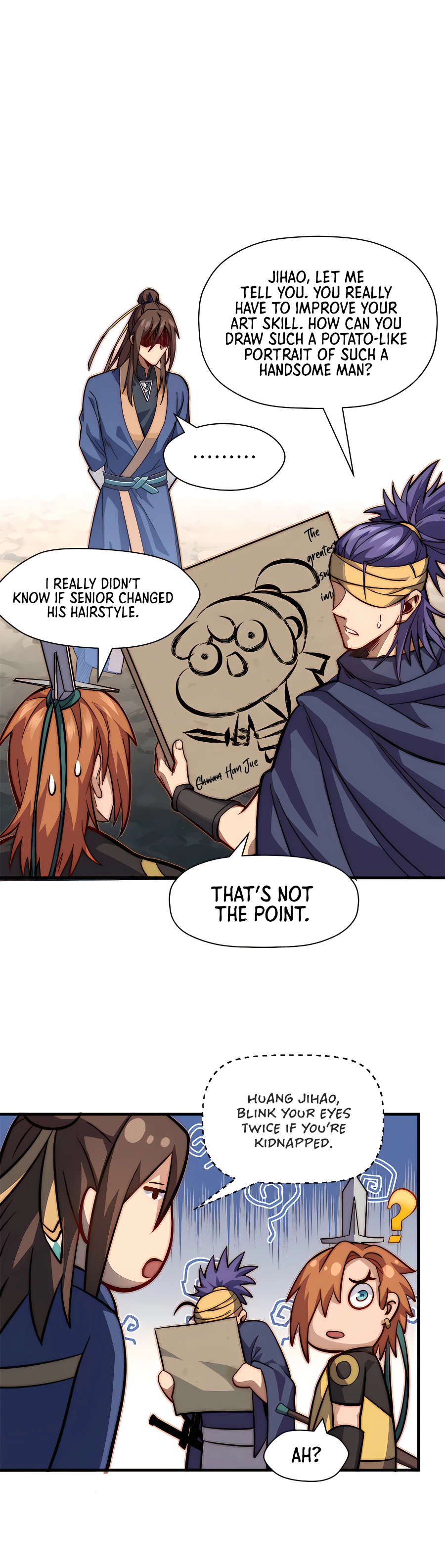 Top Tier Providence: Secretly Cultivate for a Thousand Years Chapter 77 9