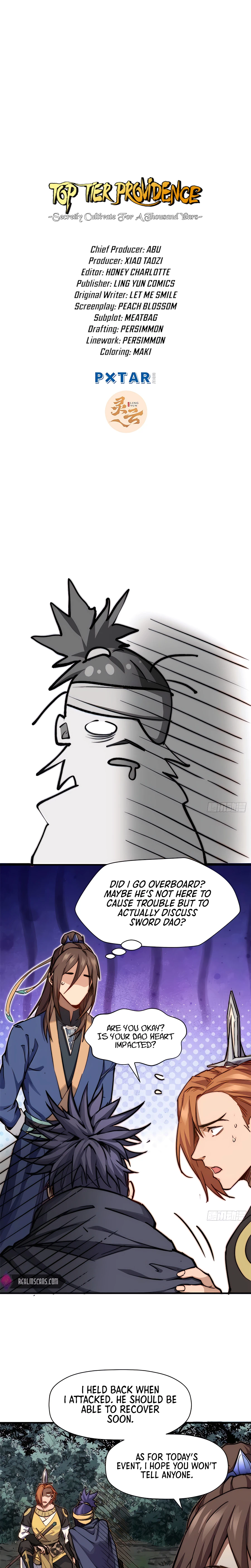 Top Tier Providence: Secretly Cultivate for a Thousand Years Chapter 78 2