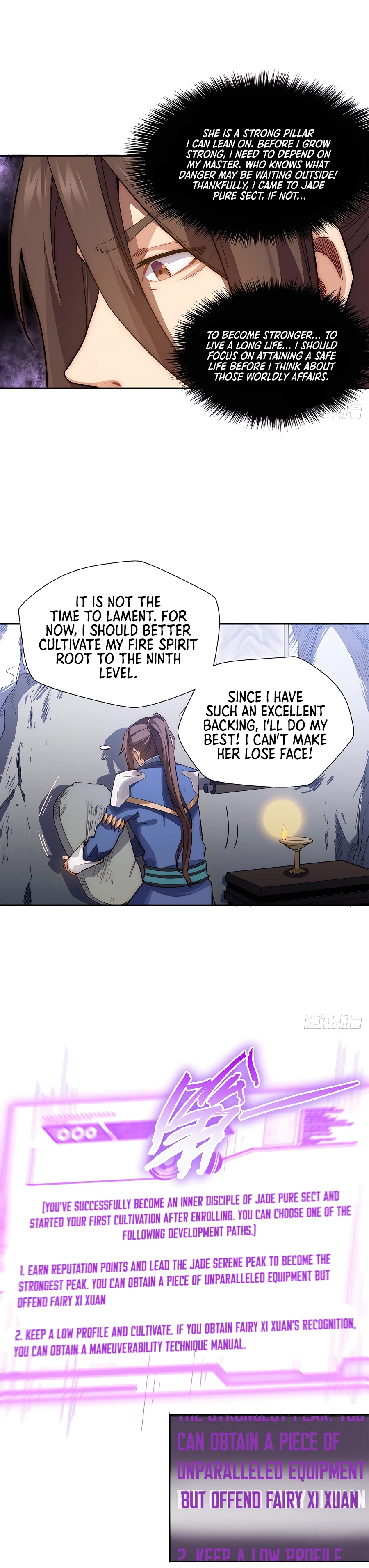 Top Tier Providence: Secretly Cultivate for a Thousand Years Chapter 8 10