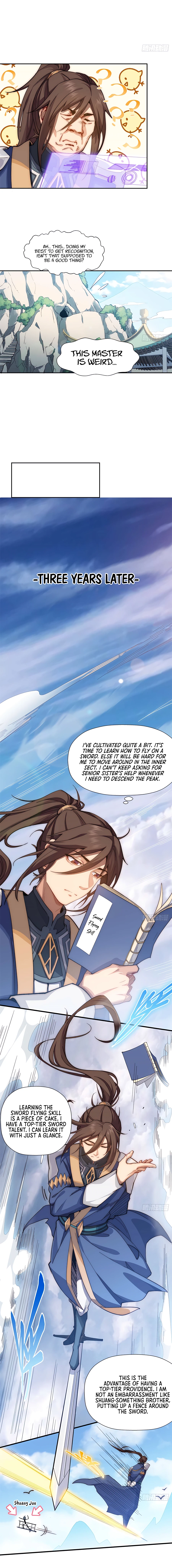 Top Tier Providence: Secretly Cultivate for a Thousand Years Chapter 8 11