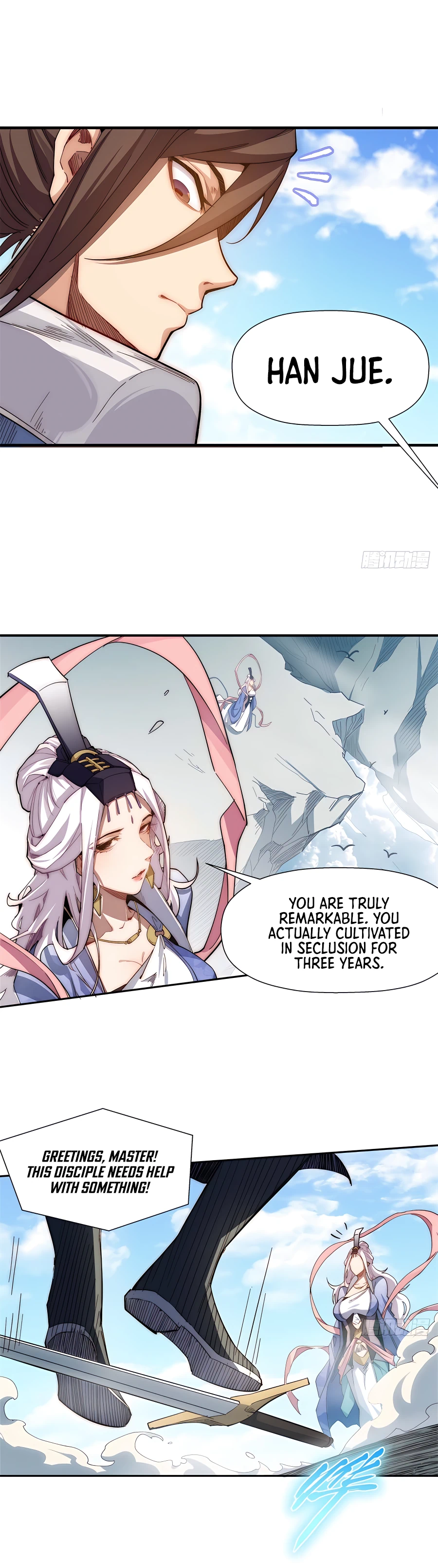 Top Tier Providence: Secretly Cultivate for a Thousand Years Chapter 8 12